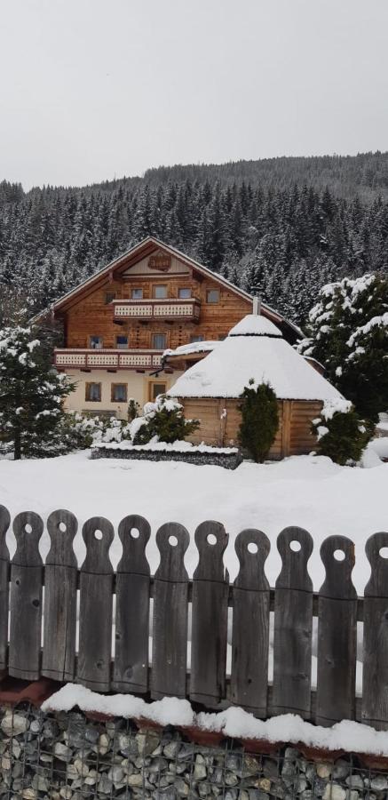 Chalet Auhof Flachau Exteriér fotografie