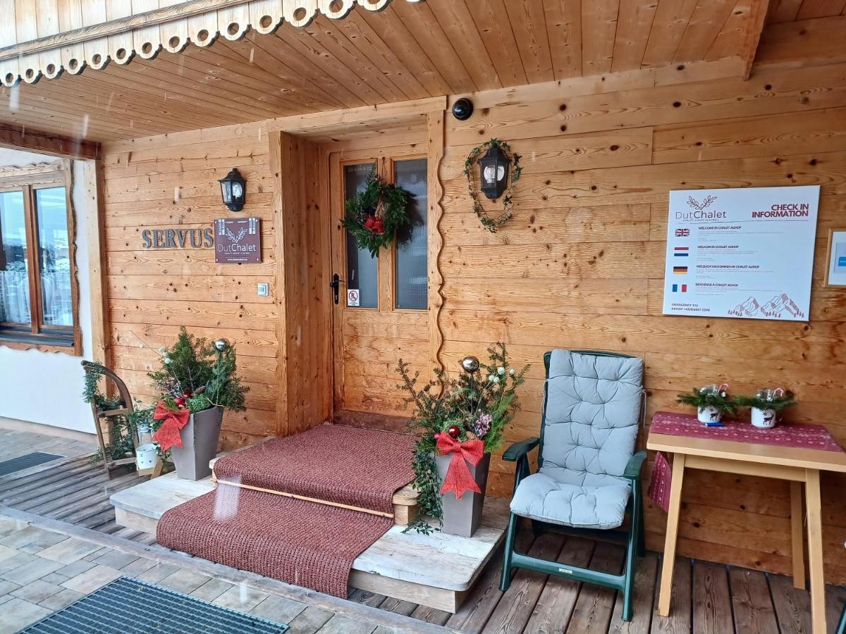 Chalet Auhof Flachau Exteriér fotografie